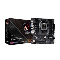 ASRock B650M PG Lightning Motherboard - Micro ATX AM5 Socket DDR5 | High Performance & Reliability for Gamers!